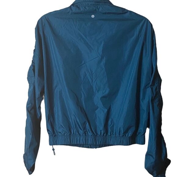 Layer 8 Teal Trailbreaker Running Jacket Women’s Small Lightweight Activewear - Picture 4 of 4